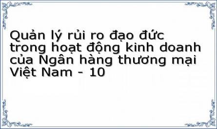 Bài Học Kinh Nghiệm Cho Ngân Hàng Thương Mại Việt Nam