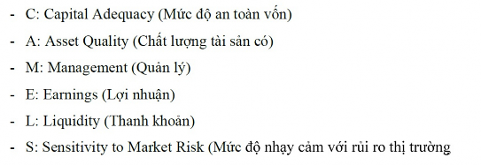 Trong các chuẩn mực nhằm quản lý RRTK mà Ủy ban Basel khuyến nghị thì NHNN Việt 2