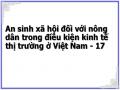 An sinh xã hội đối với nông dân trong điều kiện kinh tế thị trường ở Việt Nam - 17