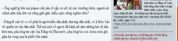 Phụ lục 11 Làng ung thư Năm 2005 ở một số địa phương xuất hiện những 2