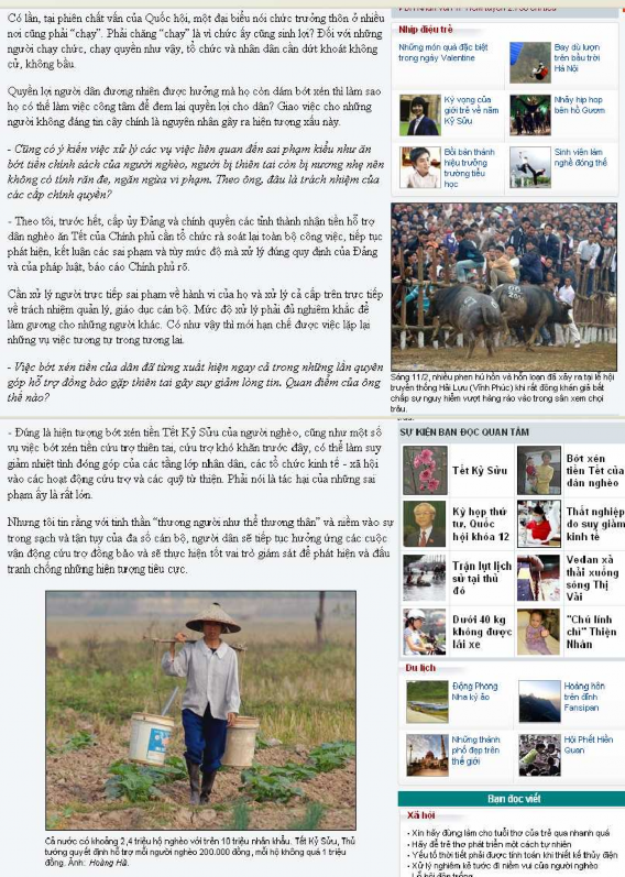 Phụ lục 11 Làng ung thư Năm 2005 ở một số địa phương xuất hiện những 3