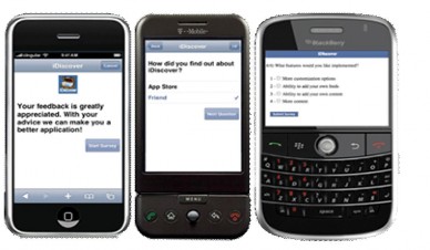 Hình 4 Minh họa kịch bản điều tra thị trường qua điện thoại di động Hình 4