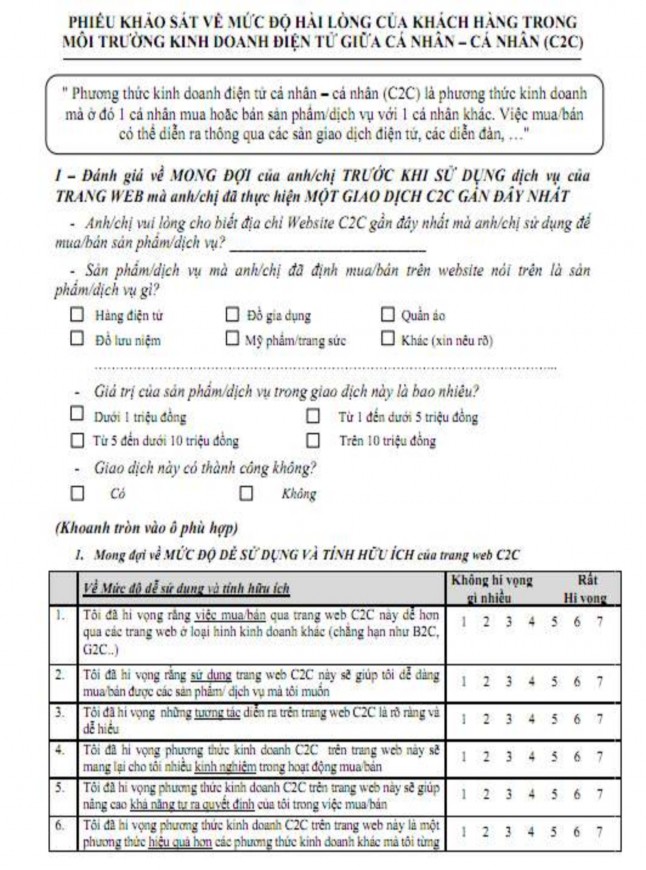 Phụ lục 5 Độ tin cậy của thang đo Hệ số tải Cronbach’s α CR và AVE Hệ 6