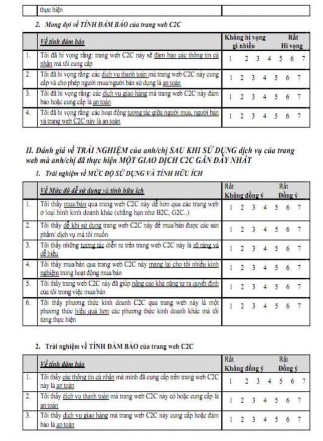 Phụ lục 5 Độ tin cậy của thang đo Hệ số tải Cronbach’s α CR và AVE Hệ 7