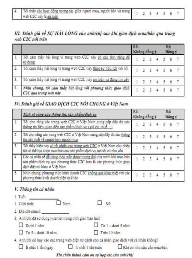 Phụ lục 5 Độ tin cậy của thang đo Hệ số tải Cronbach’s α CR và AVE Hệ 8