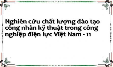 Tổng Quan Về Công Tác Đào Tạo Công Nhân Kỹ Thuật Của Tập Đoàn Điện Lực Việt Nam