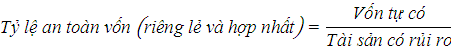 ROE Thu nhập sau thuế trên vốn chủ sở hữu thể hiện khả năng sinh lời của 1