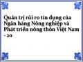 Kết Quả Trích Lập Và Xử Lý Dự Phòng Rủi Ro Của Nhno&ptnt Việt Nam Giai Đoạn 2007 - 2010