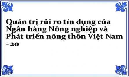 Kết Quả Trích Lập Và Xử Lý Dự Phòng Rủi Ro Của Nhno&ptnt Việt Nam Giai Đoạn 2007 - 2010