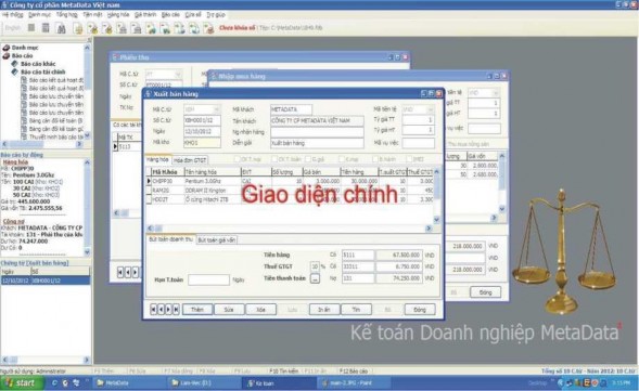 Phần mềm kế toán BRAVO BRAVO được xây dựng theo từng phân hệ module nhằm 2