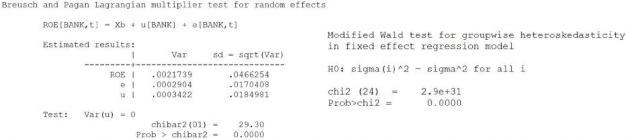 Ước lượng Random Effect với Robust S E 13