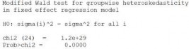 Ước lượng Fixed Effect với Robust S E Ước lượng Feasible generalized least squares 2