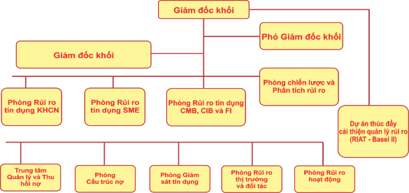 Nguồn Quy chế tổ chức và hoạt động của Khối Quản trị rủi ro Hình 5