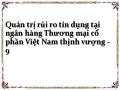 Quản Trị Rủi Ro Tín Dụng Của Nhtm Tại Việt Nam