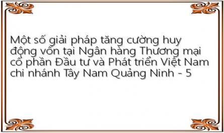 Thuận Lợi Và Khó Khăn Của Ngân Hàng Bidv Chi Nhánh Tây Nam Quảng Ninh Trong Những Năm Gần Đây