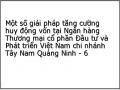 Cơ Cấu Huy Động Vốn Theo Loại Tiền Của Bidv Chi Nhánh Tây Nam Quảng Ninh Giai Đoạn Từ 2015-2017‌