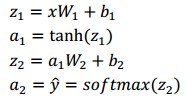 Trong đó 𝑧 𝑖 là input của layer thứ 𝑖 𝑎 𝑖 là output của layer thứ 7