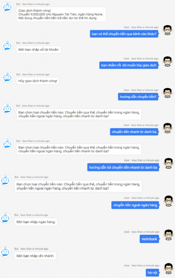 Nghiên cứu và xây dựng chatbot hỗ trợ người dùng trong ngân hàng 9 1