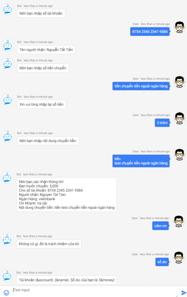 Nghiên cứu và xây dựng chatbot hỗ trợ người dùng trong ngân hàng 9 2