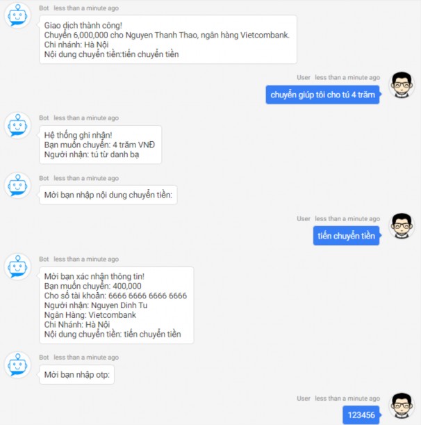 Nghiên cứu và xây dựng chatbot hỗ trợ người dùng trong ngân hàng 9 4