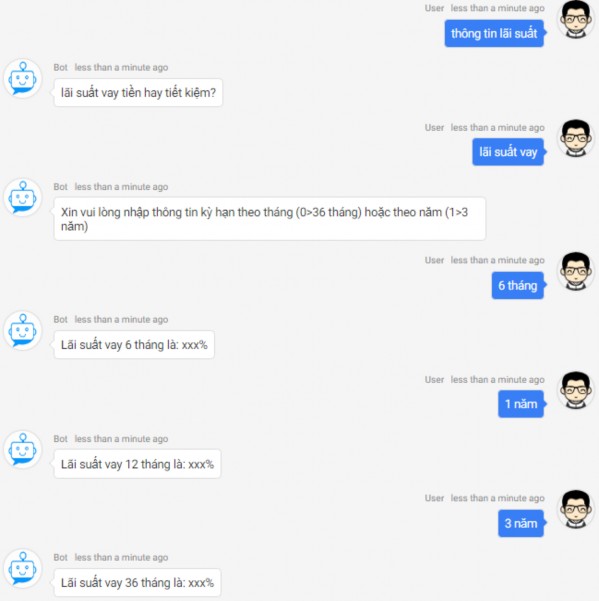 Nghiên cứu và xây dựng chatbot hỗ trợ người dùng trong ngân hàng 9 6