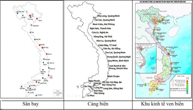 hoạch chi tiết nhóm cảng biển ĐBSCL con số bến tổng hợp đã tăng lên 27 1
