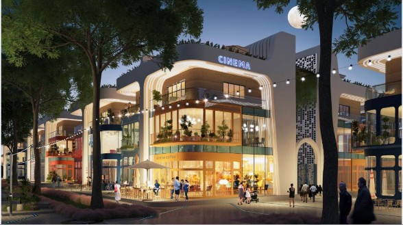 Hình ảnh minh họa nhà phố shophouse Hình ảnh minh họa căn hộ khách sạn Hiện 1