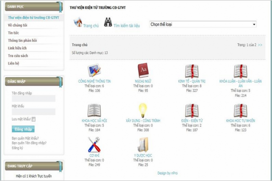 Trang chủ là một cẩm nang bách khoa giới thiệu các thông tin và cách thức truy 1
