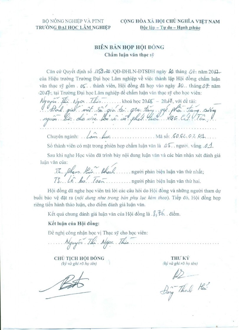 Gia bảo vệ rừng Hình 4 14 Hình ảnh về người dân tham gia bảo vệ rừng 104 9