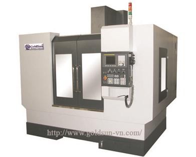 Hình 1 13 Máy phay GSVM 8050 Nghiên cứu về máy phay và quá trình phay kim loại 2