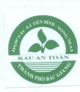 17 Rau an toàn Song Mai TP Bắc Giang NHTT 18 Lạc giống Huyện Tân Yên NHTT 19 Vải 6
