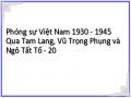 Phóng sự Việt Nam 1930 - 1945 Qua Tam Lang, Vũ Trọng Phụng và Ngô Tất Tố - 20