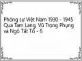 Khái Lược Về Phóng Sự Việt Nam Giai Đoạn 1930 - 1945
