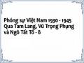 Phóng sự Việt Nam 1930 - 1945 Qua Tam Lang, Vũ Trọng Phụng và Ngô Tất Tố - 8