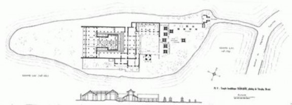 Chùa Trấn Quốc Hà Nội trung tâm Phật giáo của kinh thành Thăng Long thời Lý 3