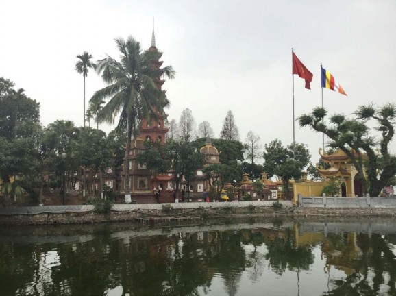 Chùa Trấn Quốc Hà Nội trung tâm Phật giáo của kinh thành Thăng Long thời Lý 4