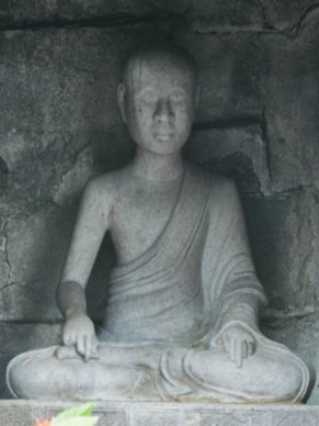 Tượng Phật Trần Nhân Tông Nguồn http phatgiao org vn Chùa Hoa Yên đã được 3