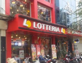 LOTTERIA là chuỗi cửa hàng thức ăn nhanh Cửa hàng đầu tiên được mở tại 1