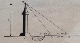 1 Vận dụng để tính gần đúng chiều cao cột cờ toà nhà ngọn núi thông qua 3