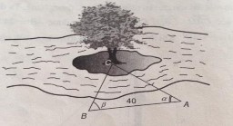 2 Vận dụng để tính khoảng cách khi gặp vật cản chẳng hạn tính khoảng 4