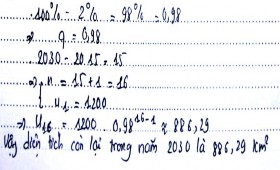 Hình 3 2 HS phân tích mô hình hóa và giải bài toán Sau đó giới thiệu cho HS Từ 2