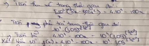 Mô hình 2 Xác định mô hình TH Mỗi ngày bán cho đối tác là x đồng Onecoin 3