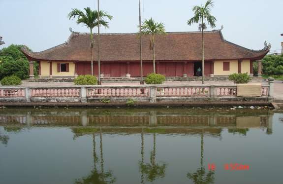 Bản ảnh số 2 Đình Xuân Dục Toàn cảnh phía trước Nguồn tác giả Bản 2