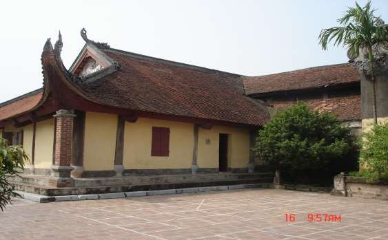 Bản ảnh số 3 Đình Xuân Dục Toàn cảnh phía sau Nguồn tác giả 3