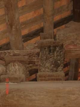 Bản ảnh số 4 Kết cấu vì nóc đình Xuân Dục Nguồn tác giả Bản ảnh số 5 1