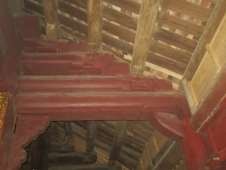 Bản ảnh số 28 Kết cấu cốn gian giữa phía sau đình Công Đình Nguồn tác 11