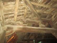 Bản ảnh số 35 Trang trí kẻ phía sau gian cạnh đình Công Đình Nguồn tác giả 16