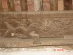 Bản ảnh số 13 Trang trí ván gió hậu gian cạnh đình Xuân Dục Đề tài cá 5