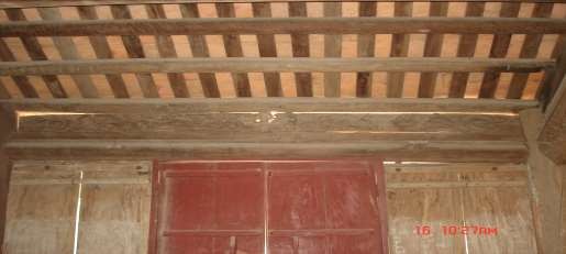 Bản ảnh số 15 Trang trí ván gió hậu gian cạnh đình Xuân Dục Đề tài cá 7