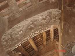 Bản ảnh số 16 Trang trí thân kẻ đình Xuân Dục Đề tài rồng Nguồn tác 9